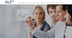Desktop Screenshot of consultinganz.com